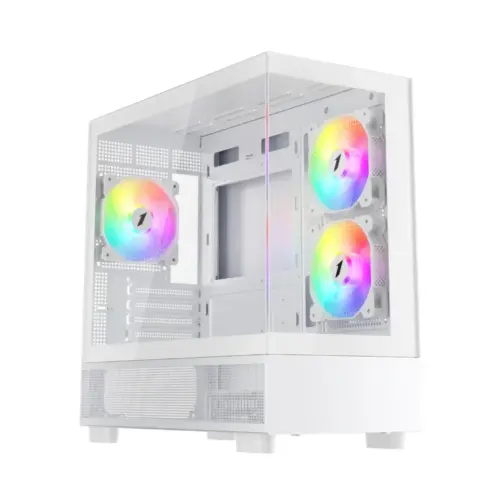 1stPlayer кутия Case mATX - MIKU Mi5 White