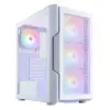 1stPlayer кутия Case ATX - TRILOBITE T7 White - 4 fans included