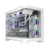 1stPlayer кутия Case mATX - UV6 White