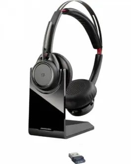 Alternative view of POLY Charging stand Voyager Focus UC USB-A 85R99AA