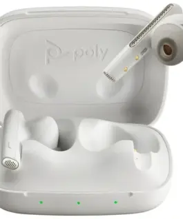 POLY  Voyager Free 60 UC бял Basic Charge Case 8L582AA