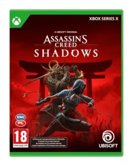 UbiSoft Game Xbox Series X Assassins Creed Shadows