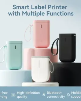 Alternative view of Niimbot Label printer D11H черен