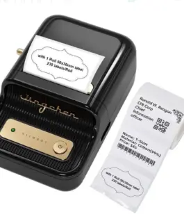 Niimbot LABEL PRINTER NIIMBOT B21 S черен