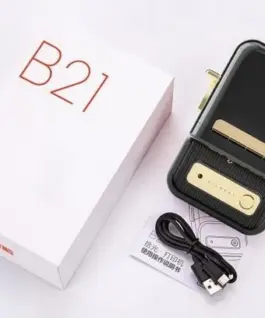 Niimbot LABEL PRINTER NIIMBOT B21 S черен