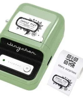 Niimbot LABEL PRINTER NIIMBOT B21 S зелен