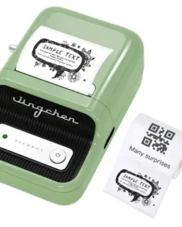 Niimbot LABEL PRINTER NIIMBOT B21 S зелен