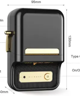 Niimbot LABEL PRINTER NIIMBOT B21 S черен