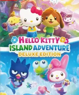 Cenega Game Nintendo Switch Hello Kitty Island Adventure Deluxe Edition