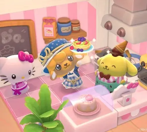 Alternative view of Cenega Game Nintendo Switch Hello Kitty Island Adventure Deluxe Edition