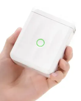 Alternative view of Niimbot LABEL PRINTER NIIMBOT D110 M бял