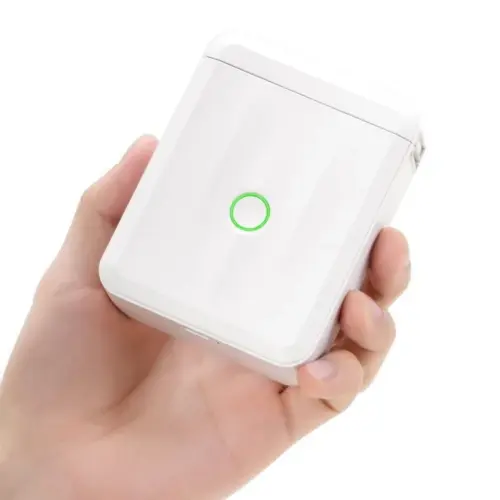 Alternative view of Niimbot LABEL PRINTER NIIMBOT D110 M бял