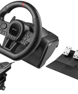 Tracer Steering Wheel SimRacer Manual Gearbox 6in1 (PC/PS4/PS3/Xone/X360/SWITCH)