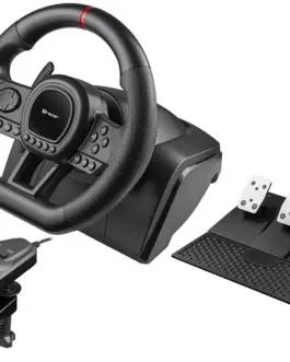 Tracer Steering Wheel SimRacer Manual Gearbox 6in1 (PC/PS4/PS3/Xone/X360/SWITCH)