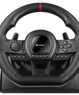 Alternative view of Tracer Steering Wheel SimRacer Manual Gearbox 6in1 (PC/PS4/PS3/Xone/X360/SWITCH)