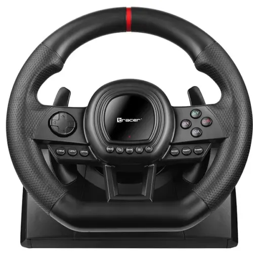 Alternative view of Tracer Steering Wheel SimRacer Manual Gearbox 6in1 (PC/PS4/PS3/Xone/X360/SWITCH)