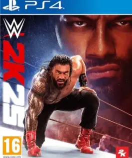 Cenega Game PlayStation 4 WWE 2K25