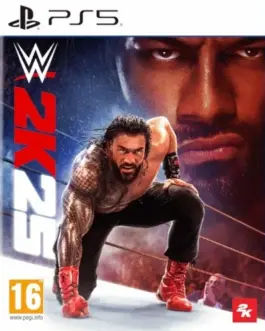 Cenega Game PlayStation 5 WWE 2K25