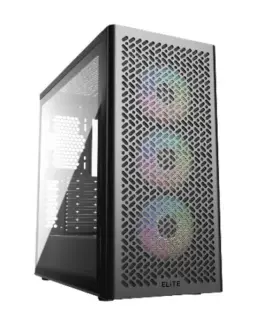 Cooler Master Case Elite 502 черен