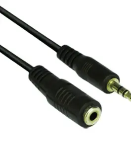 VCom Аудио Кабел 3.5mm Stereo M / F - CV202-5m