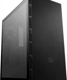 Cooler Master Case MasterBox MB600L v2 without ODD tempeчервен glass panel