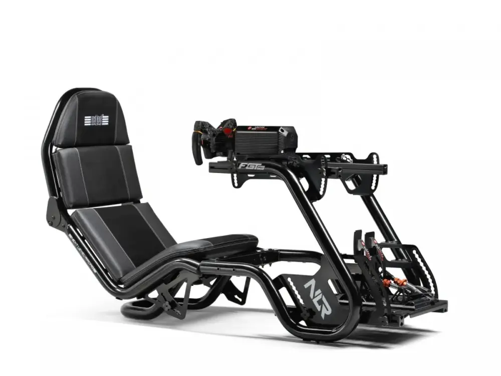 Next Level Racing F-GT Pro Formula and GT черен