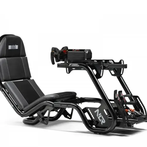 Next Level Racing F-GT Pro Formula and GT черен
