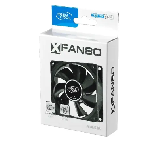 Alternative view of DeepCool Вентилатор Fan 80mm Xfan 80 - 1800rpm