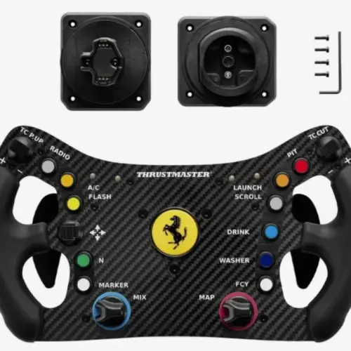 Alternative view of Thrustmaster Steering wheel F488 GT3 ADD