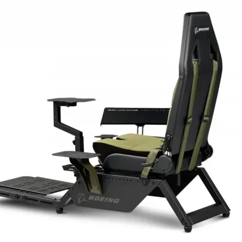 Alternative view of Next Level Racing Boeing Flight Simulator Military
