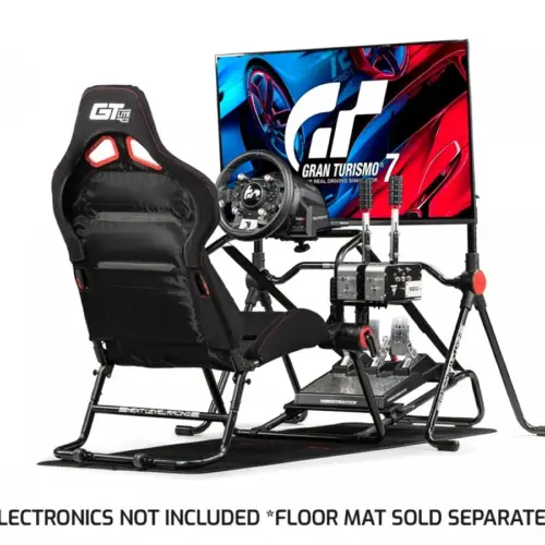Alternative view of Next Level Racing GTLite Pro Portable Racing Simulator Bundle
