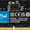 Crucial Pamięć do Лаптопa DDR5 SODIMM 32GB/5600 CL46 (16Gbit) Tray