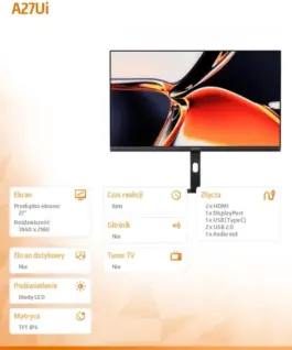 XIAOMI Monitor 4K A27Ui EU