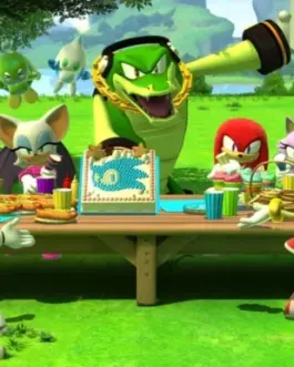 Alternative view of Cenega Game Nintendo Switch 2 Sonic X Shadow Generations