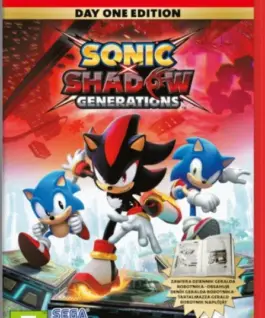 Cenega Game Nintendo Switch 2 Sonic X Shadow Generations