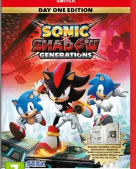 Cenega Game Nintendo Switch 2 Sonic X Shadow Generations
