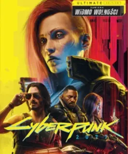 Cenega Game Nintendo Switch 2 Cyberpunk 2077 Ultimate Edition PL