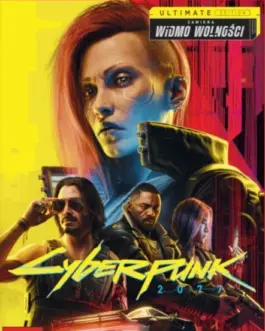 Cenega Game Nintendo Switch 2 Cyberpunk 2077 Ultimate Edition PL