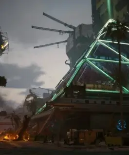 Alternative view of Cenega Game Nintendo Switch 2 Cyberpunk 2077 Ultimate Edition PL Collectors edition