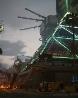 Alternative view of Cenega Game Nintendo Switch 2 Cyberpunk 2077 Ultimate Edition PL Collectors edition