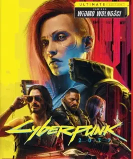 Cenega Game Nintendo Switch 2 Cyberpunk 2077 Ultimate Edition PL Collectors edition