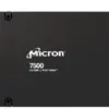 Micron SSD диск 7500PRO 7680GB NVMe U.3 15mm Single Pack