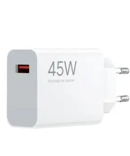 Alternative view of XIAOMI Ładowarka sieciowa 45W Turbo Charging Power адаптер (Type-A) EU