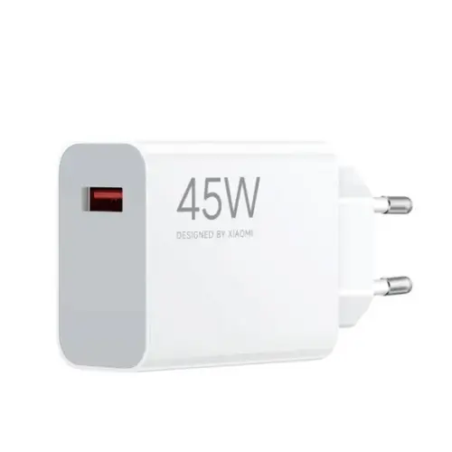 Alternative view of XIAOMI Ładowarka sieciowa 45W Turbo Charging Power адаптер (Type-A) EU