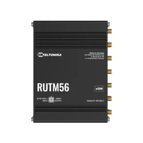 TELTONIKA Telotnika RUTM56 Dual 5/4G Router