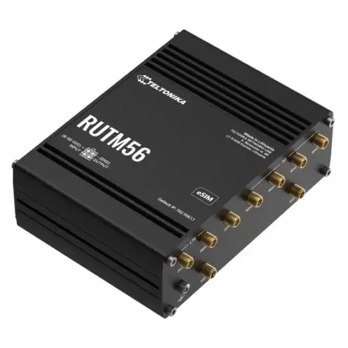 Alternative view of TELTONIKA Telotnika RUTM56 Dual 5/4G Router