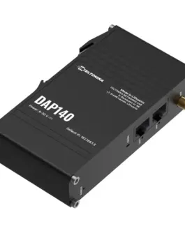 Alternative view of TELTONIKA AP DAP140 DIN RAIL access point