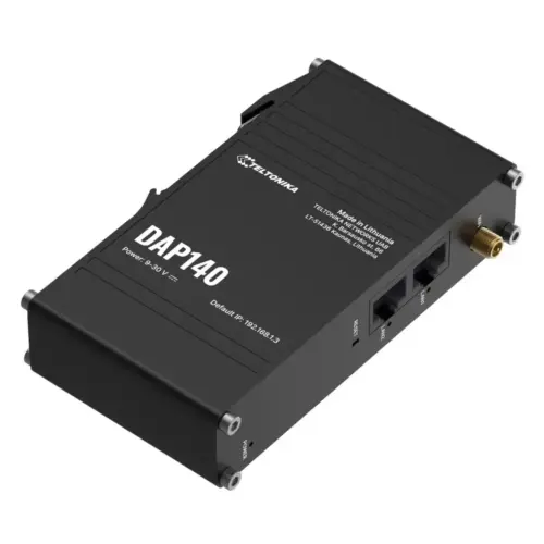 Alternative view of TELTONIKA AP DAP140 DIN RAIL access point