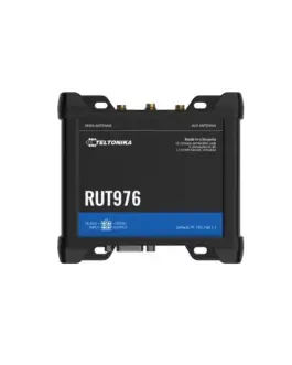 TELTONIKA RUT976 5G червен Cap Router