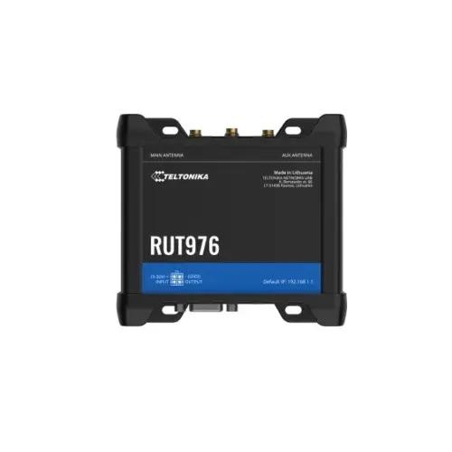 TELTONIKA RUT976 5G червен Cap Router